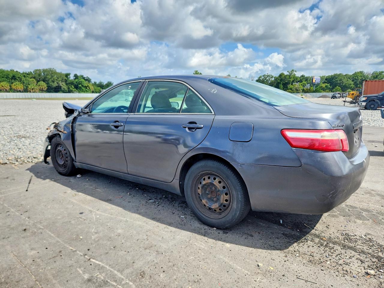 2007 Toyota Camry Le Серый vin: 4T1BE46K07U012089