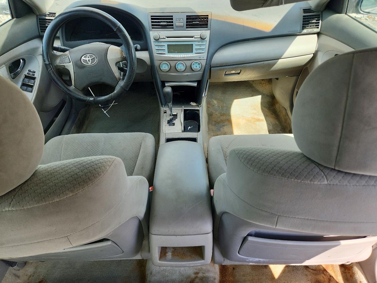 2007 Toyota Camry Le Серый vin: 4T1BE46K07U012089