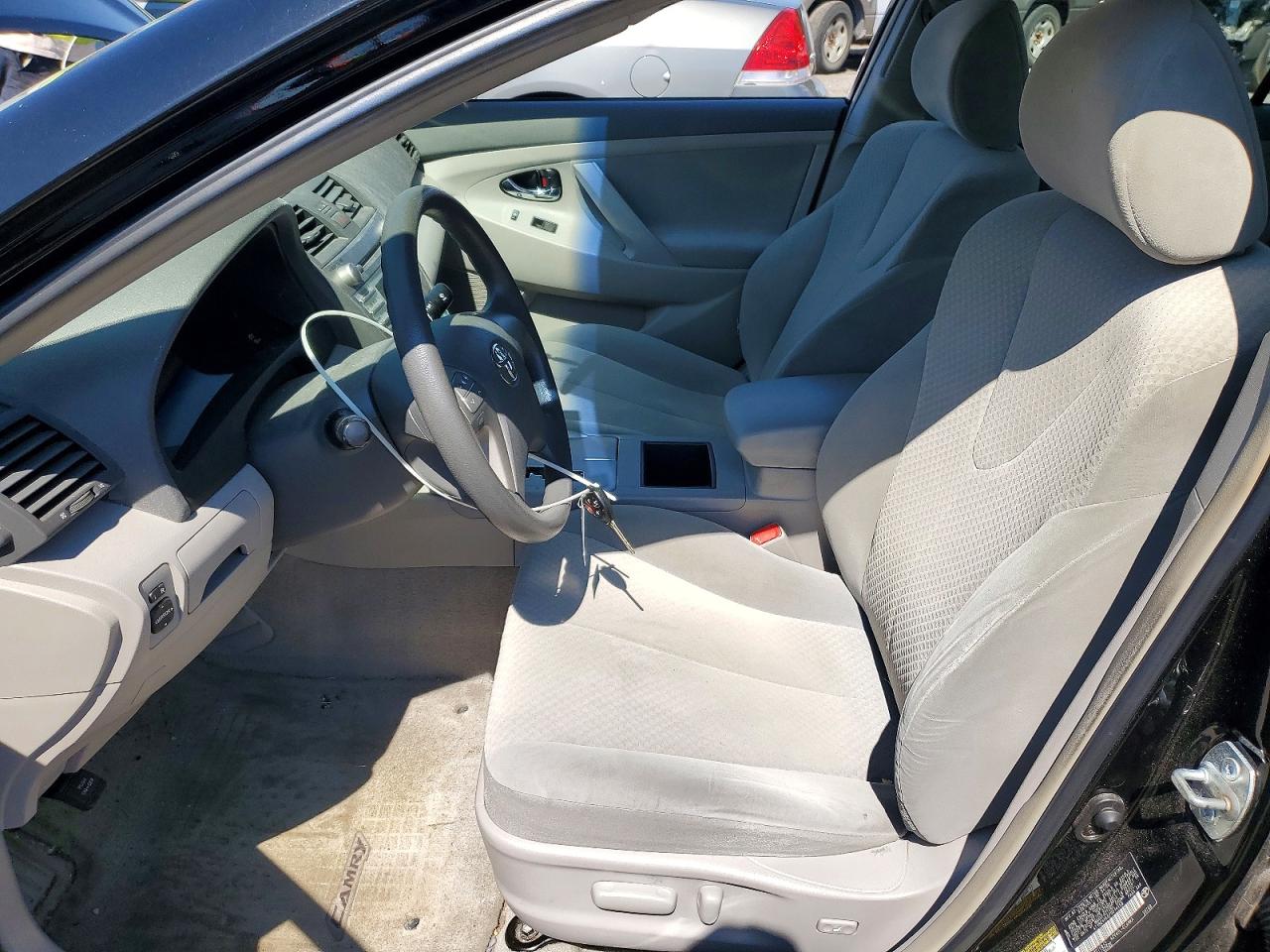 2007 Toyota Camry Le Black vin: 4T1BE46K07U014456