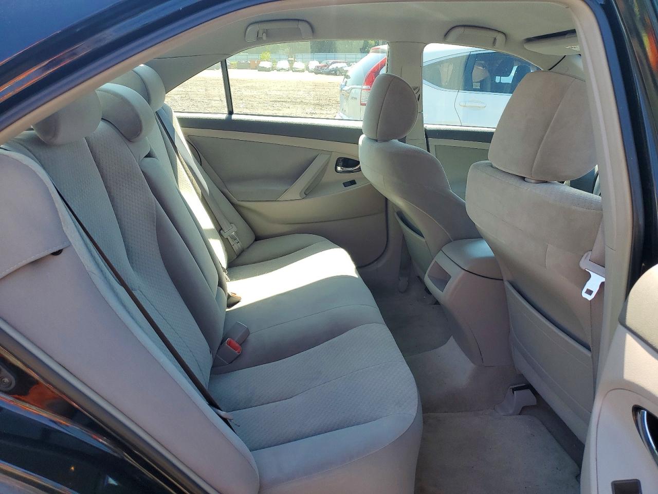 2007 Toyota Camry Le Black vin: 4T1BE46K07U014456