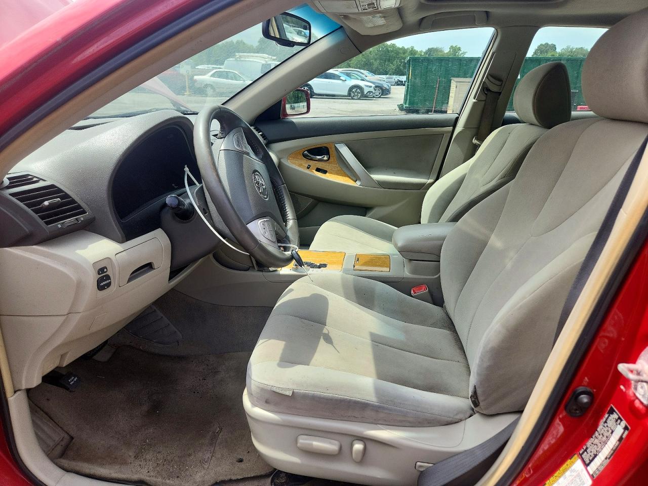 2007 Toyota Camry Xle Red vin: 4T1BE46K07U024548