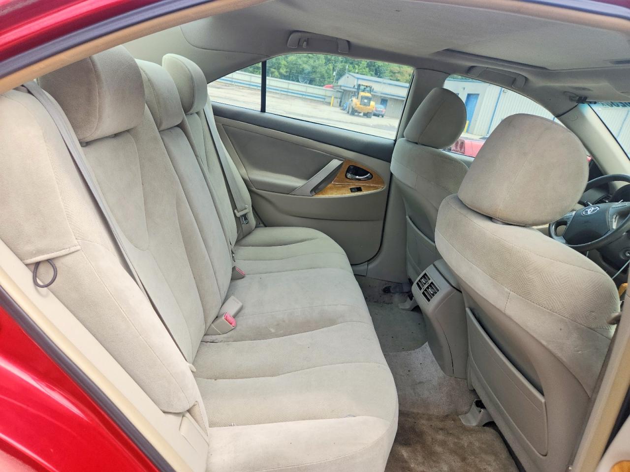 2007 Toyota Camry Xle Red vin: 4T1BE46K07U024548