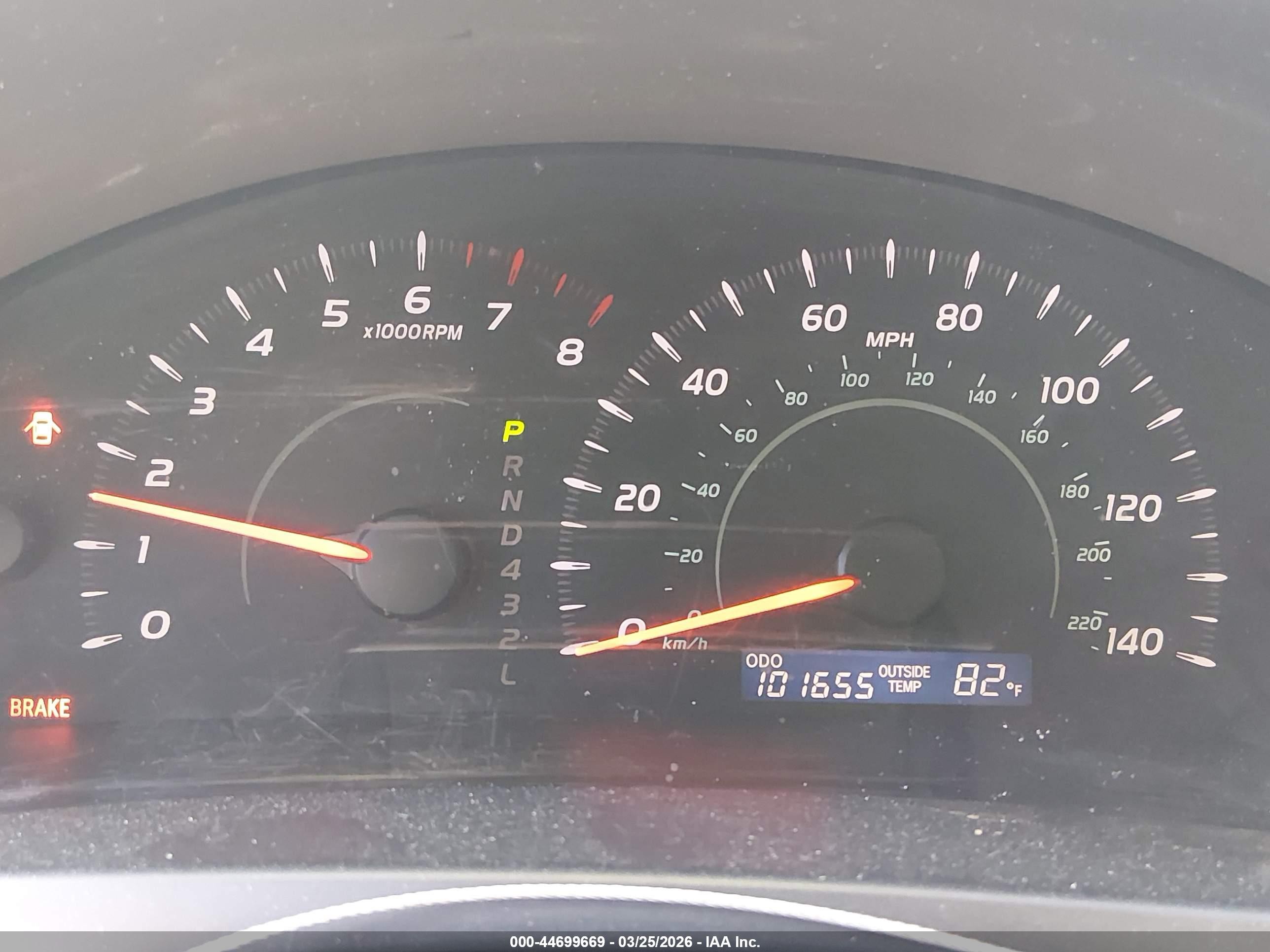 2007 Toyota Camry Le Gold vin: 4T1BE46K07U025201