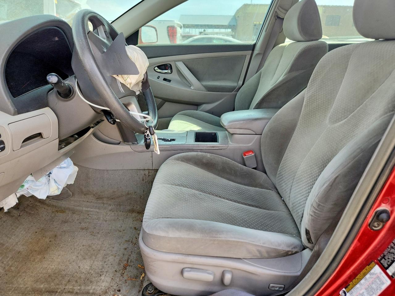 2007 Toyota Camry Le Красный vin: 4T1BE46K07U033086