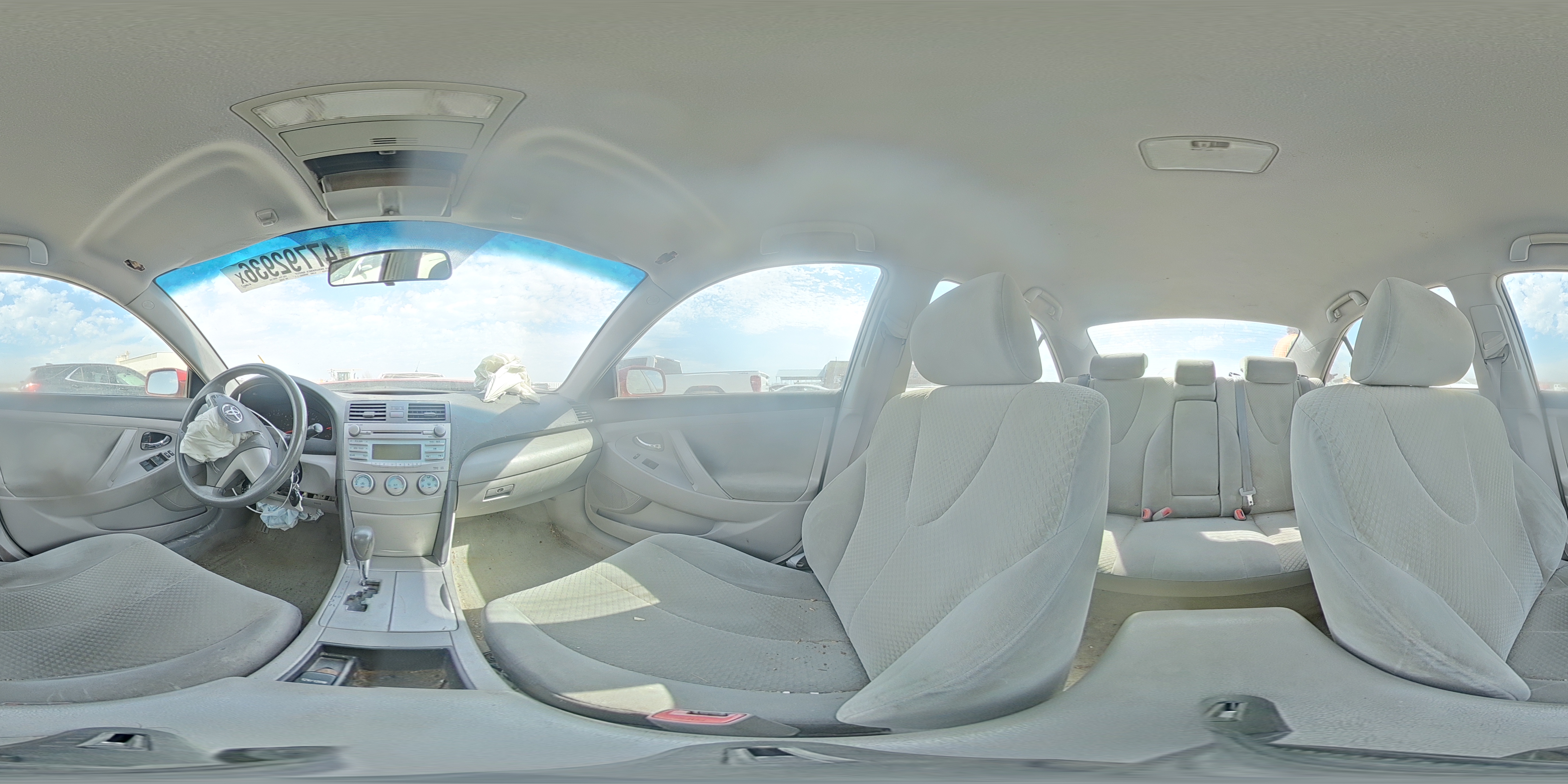 2007 Toyota Camry Le Красный vin: 4T1BE46K07U033086