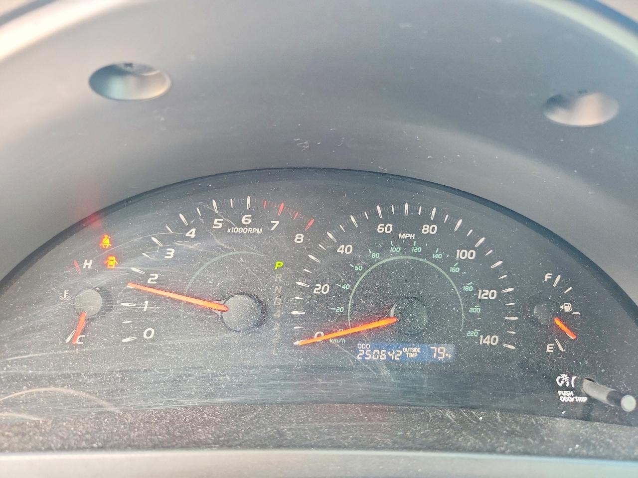 2007 Toyota Camry Le Red vin: 4T1BE46K07U033265