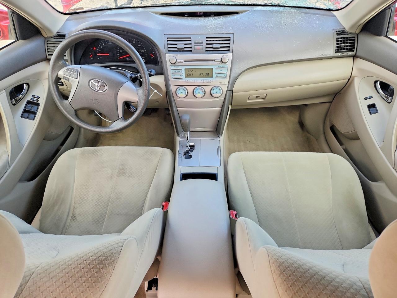 2007 Toyota Camry Le Red vin: 4T1BE46K07U033265