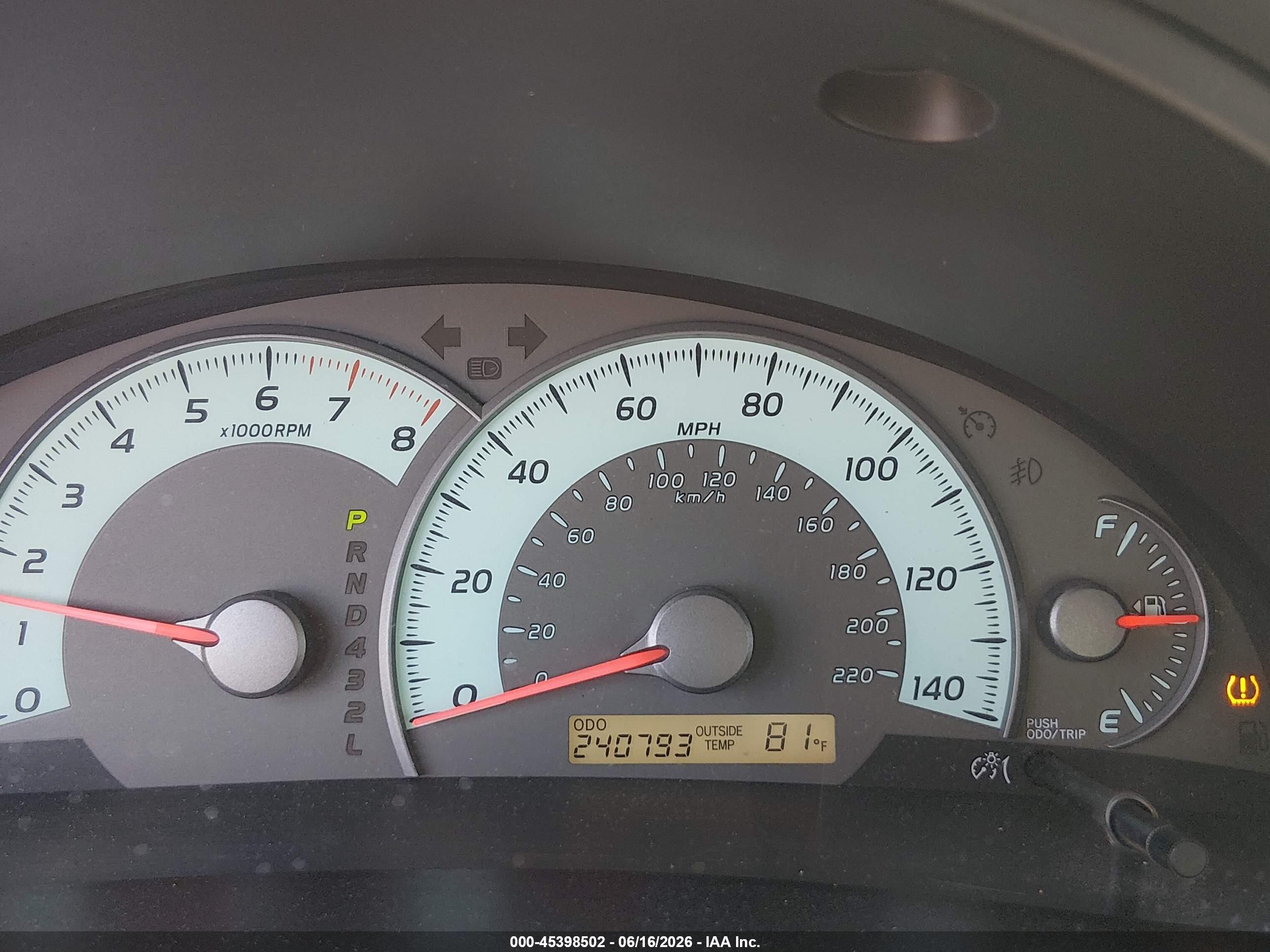 2007 Toyota Camry Se Red vin: 4T1BE46K07U040586