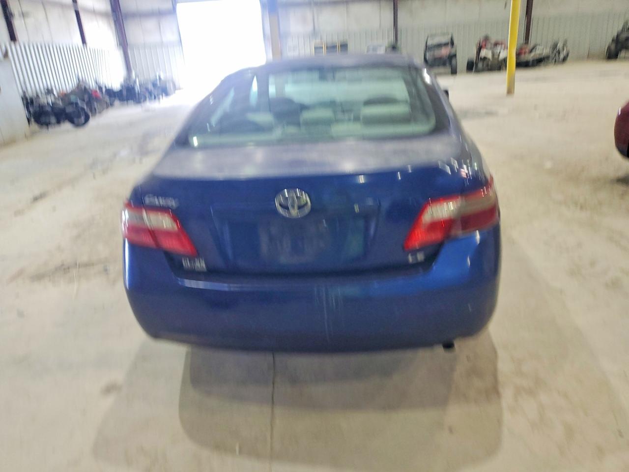 2007 Toyota Camry Le Blue vin: 4T1BE46K07U046646