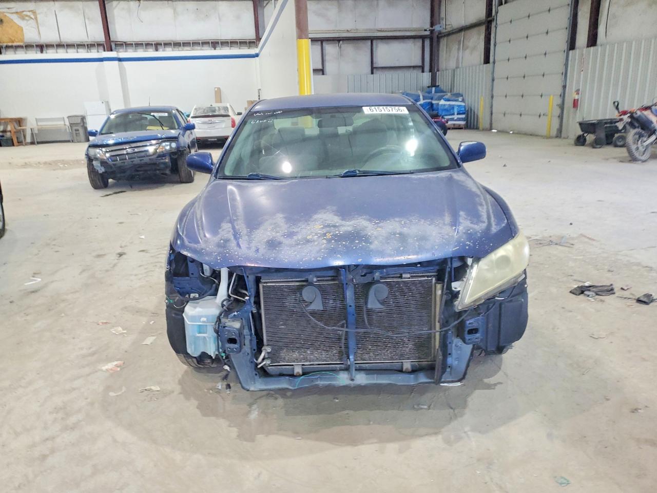 2007 Toyota Camry Le Blue vin: 4T1BE46K07U046646