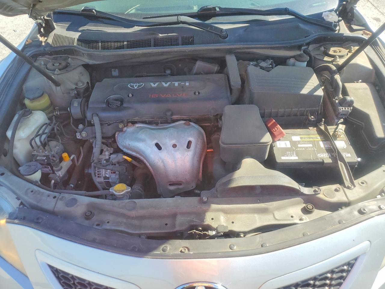 2007 Toyota Camry Se Серебряный vin: 4T1BE46K07U051412