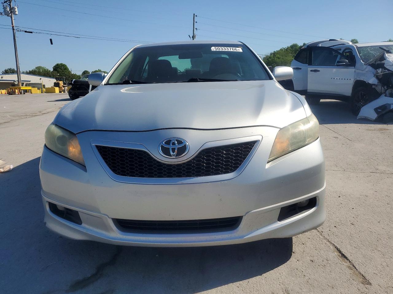 2007 Toyota Camry Se Серебряный vin: 4T1BE46K07U051412