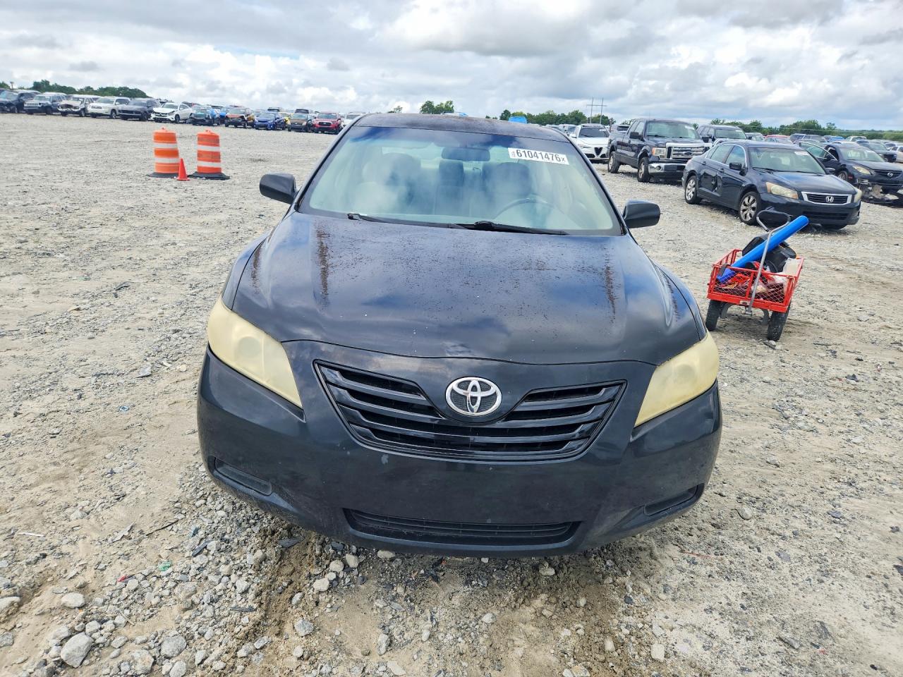 2007 Toyota Camry Le Black vin: 4T1BE46K07U052690