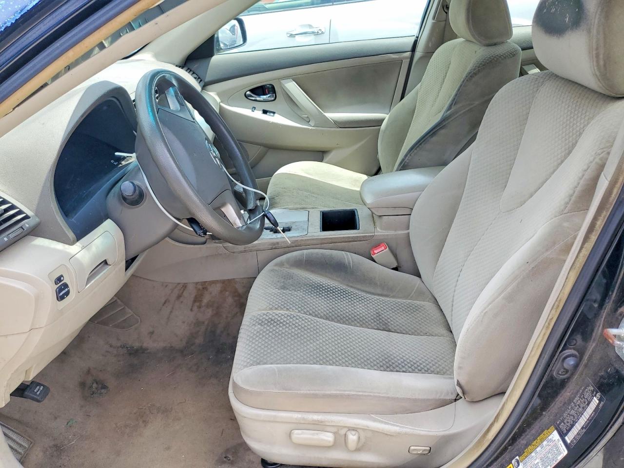 2007 Toyota Camry Le Black vin: 4T1BE46K07U052690