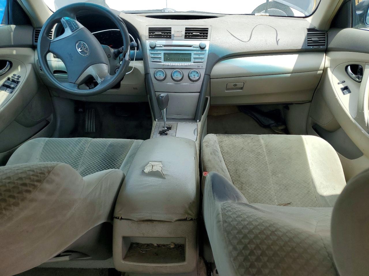 2007 Toyota Camry Le Black vin: 4T1BE46K07U052690