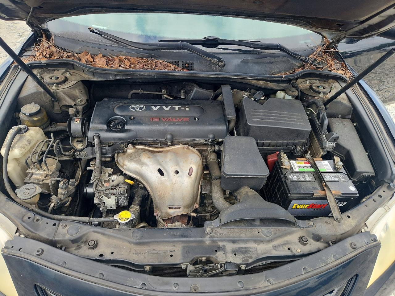 2007 Toyota Camry Le Black vin: 4T1BE46K07U052690