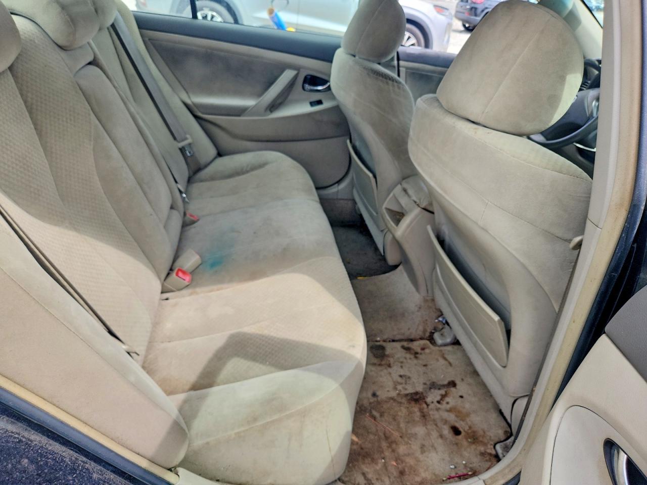 2007 Toyota Camry Le Black vin: 4T1BE46K07U052690