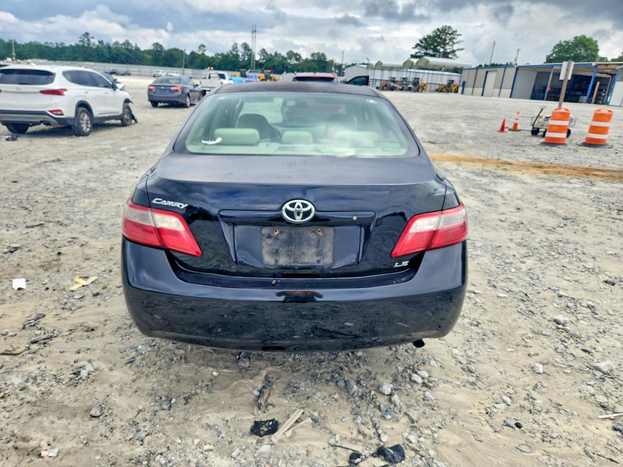 2007 Toyota Camry Le Black vin: 4T1BE46K07U052690