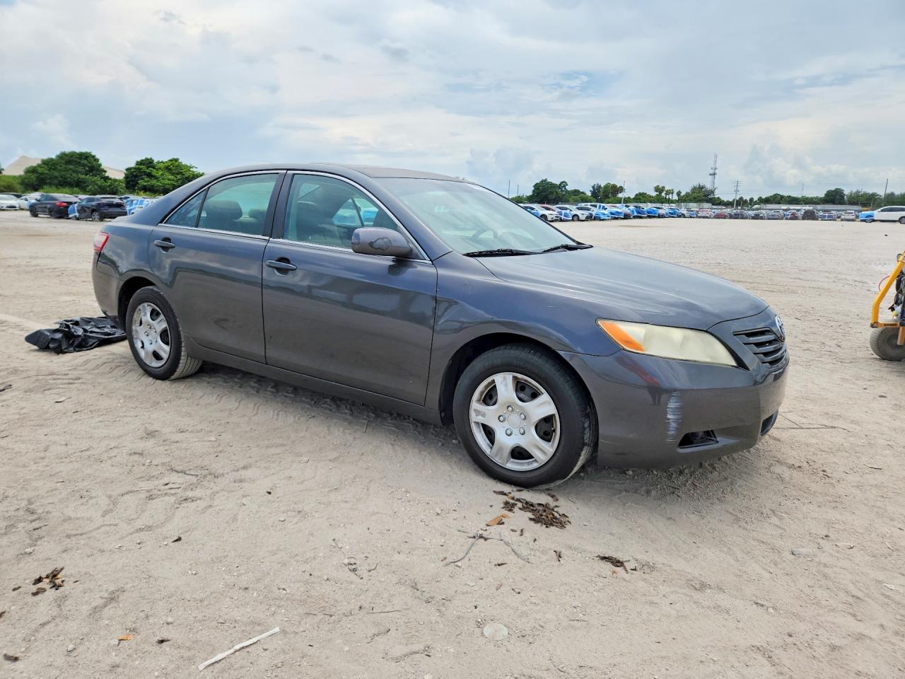 2007 Toyota Camry Le Black vin: 4T1BE46K07U053869