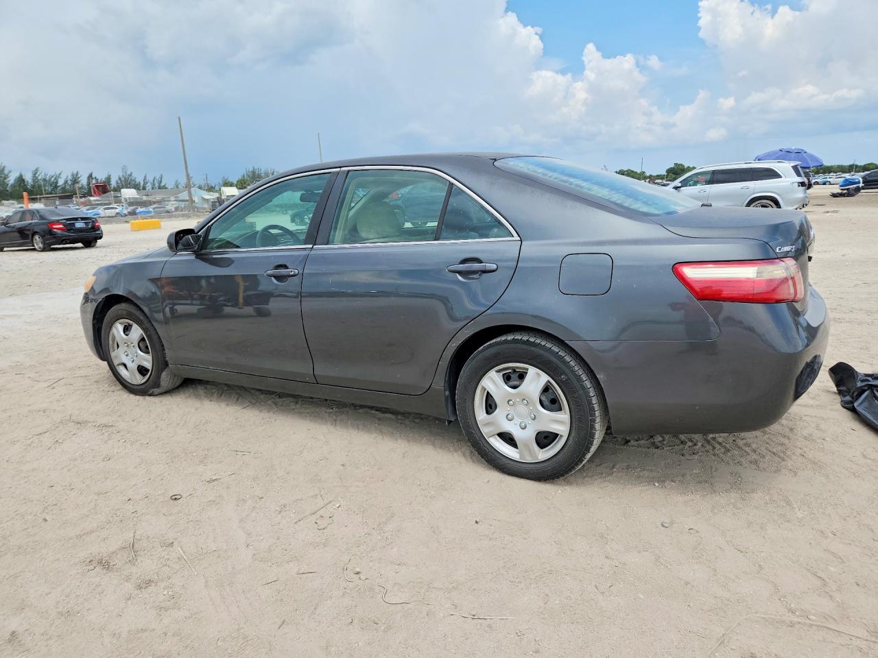 2007 Toyota Camry Le Black vin: 4T1BE46K07U053869