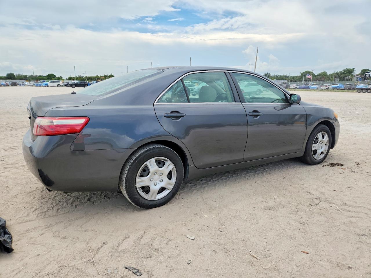 2007 Toyota Camry Le Black vin: 4T1BE46K07U053869
