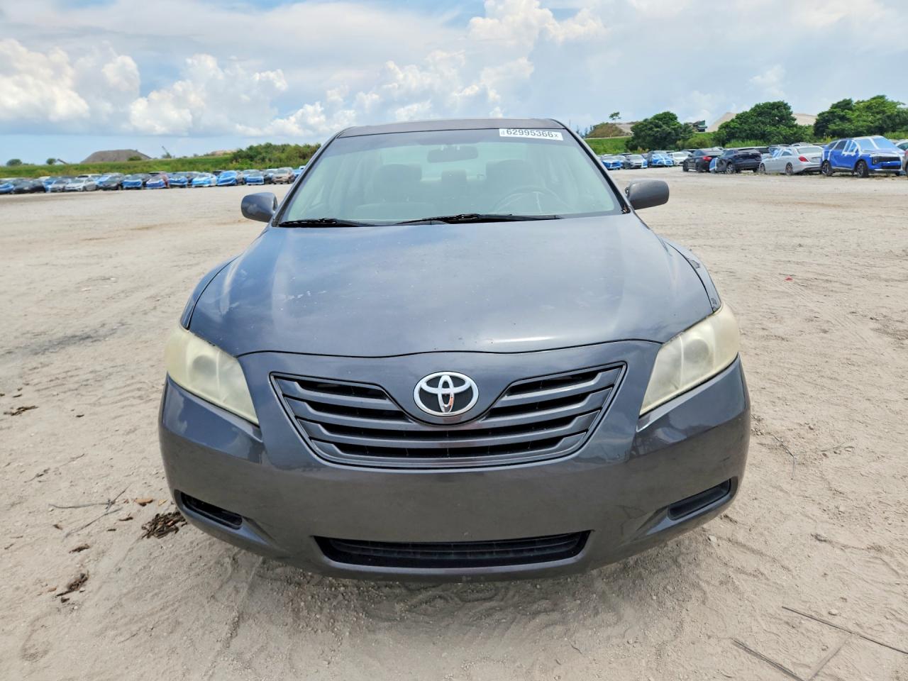 2007 Toyota Camry Le Black vin: 4T1BE46K07U053869