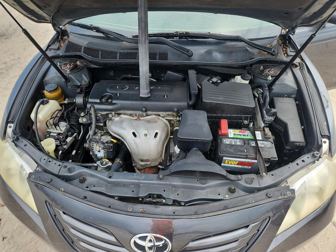 2007 Toyota Camry Le Black vin: 4T1BE46K07U053869