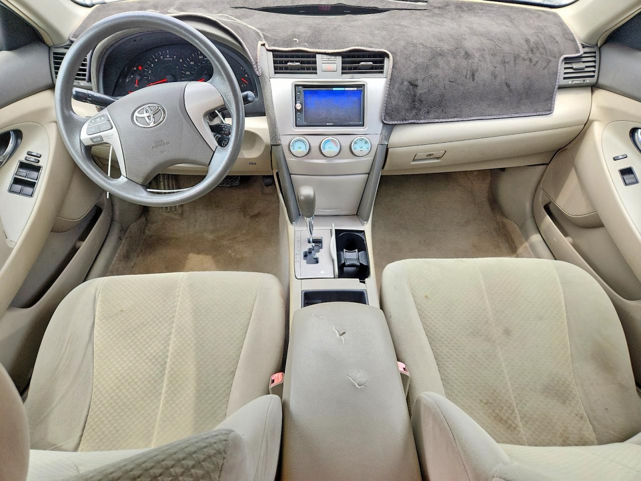 2007 Toyota Camry Le Black vin: 4T1BE46K07U053869