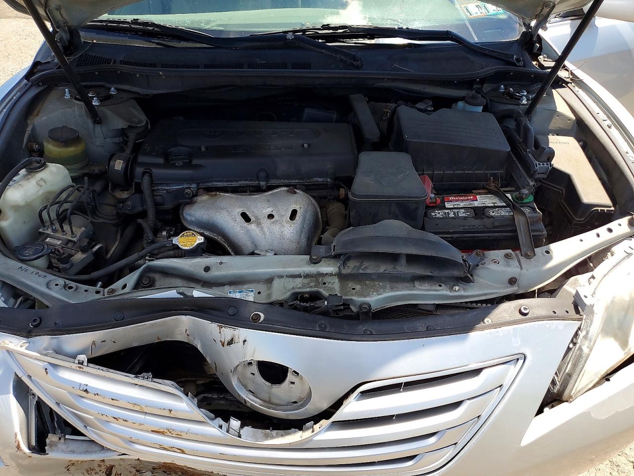 2007 Toyota Camry Le Silver vin: 4T1BE46K07U071952