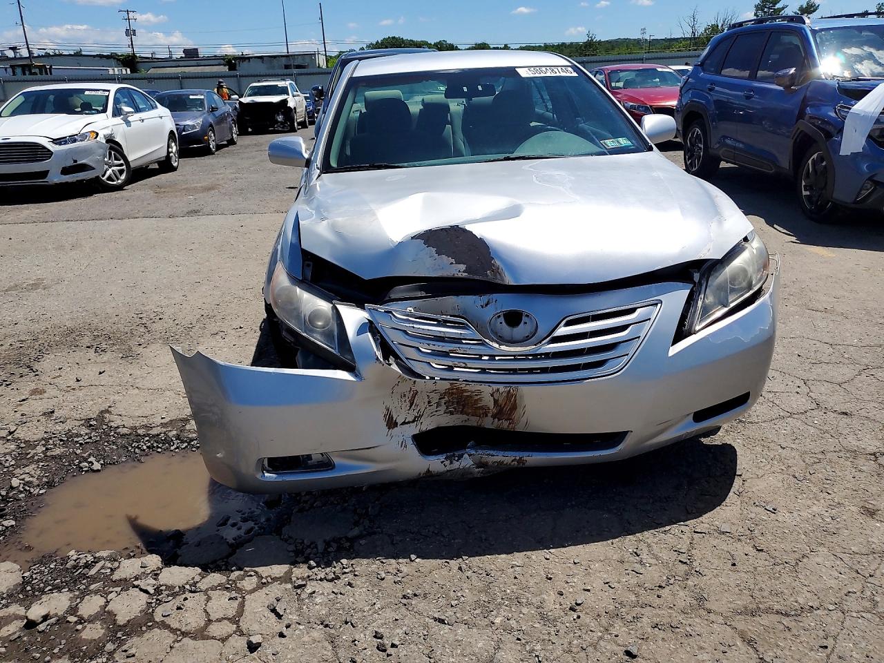 2007 Toyota Camry Le Silver vin: 4T1BE46K07U071952
