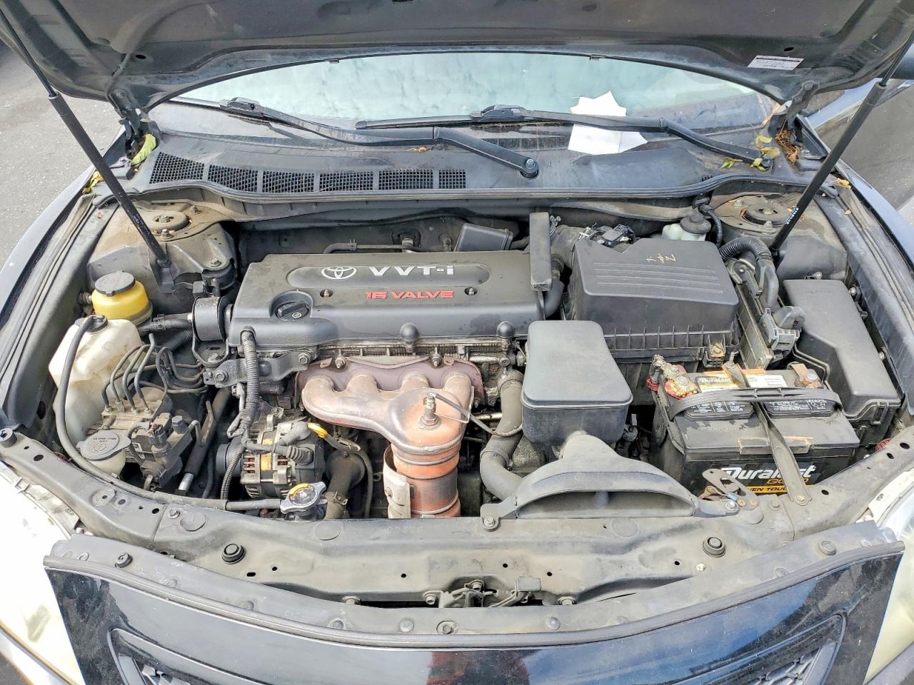 2007 Toyota Camry Se Black vin: 4T1BE46K07U080845