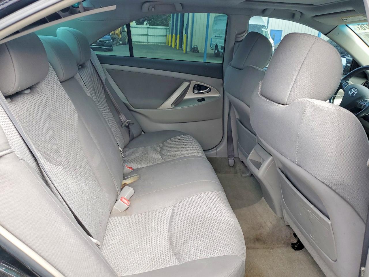 2007 Toyota Camry Se Black vin: 4T1BE46K07U080845
