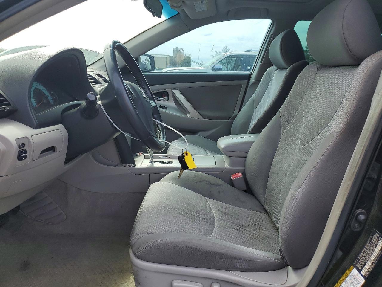 2007 Toyota Camry Se Black vin: 4T1BE46K07U080845