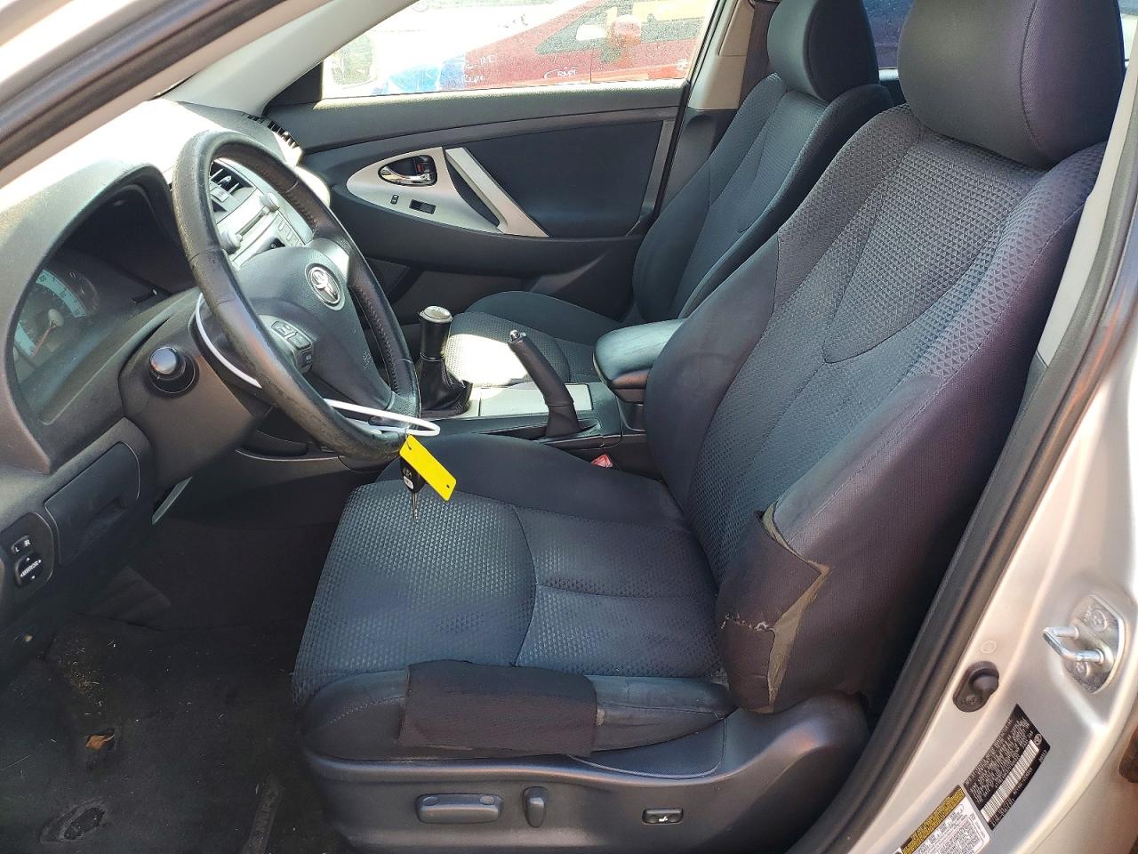2007 Toyota Camry Se Серебряный vin: 4T1BE46K07U106022