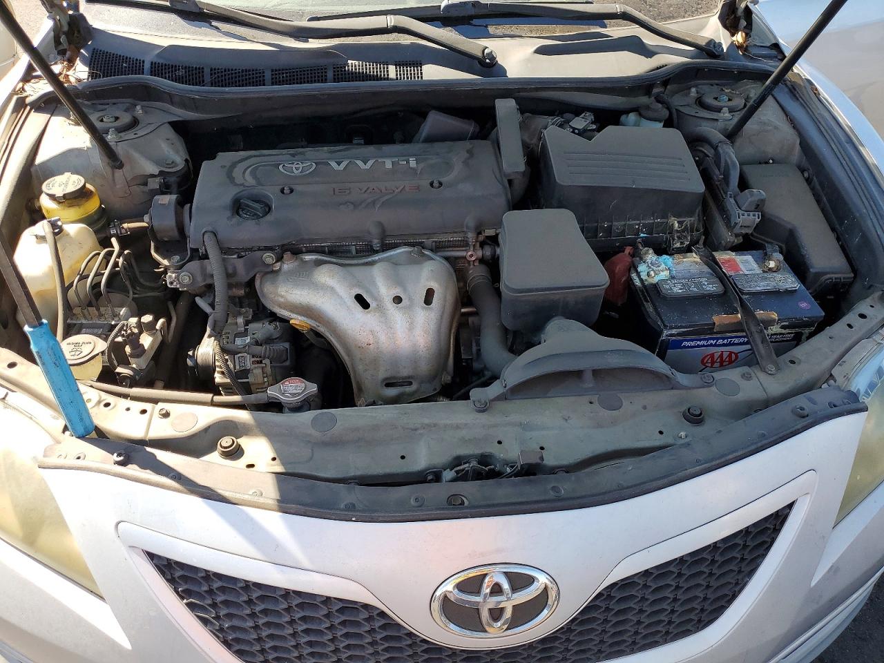 2007 Toyota Camry Se Серебряный vin: 4T1BE46K07U106022