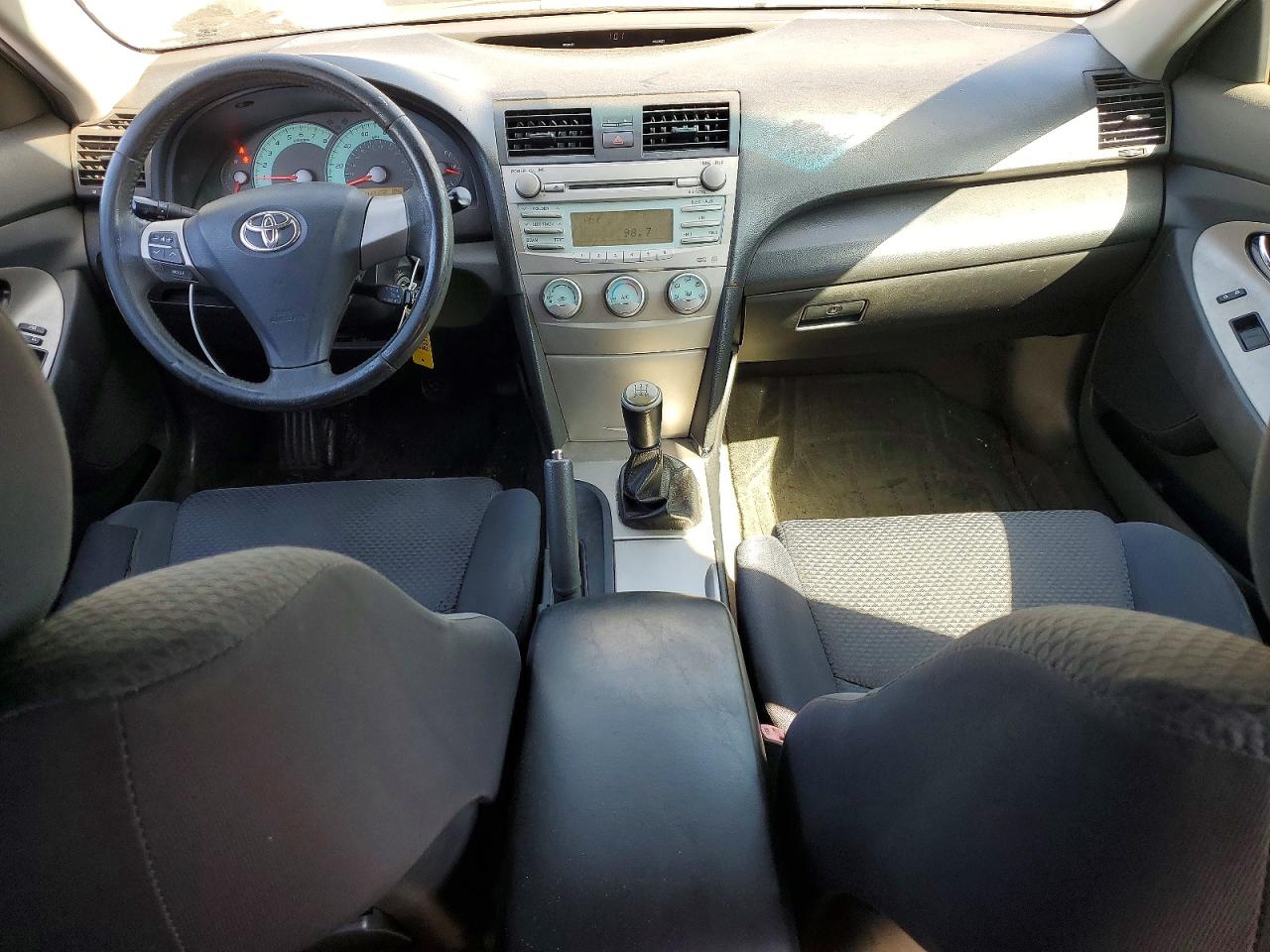 2007 Toyota Camry Se Серебряный vin: 4T1BE46K07U106022
