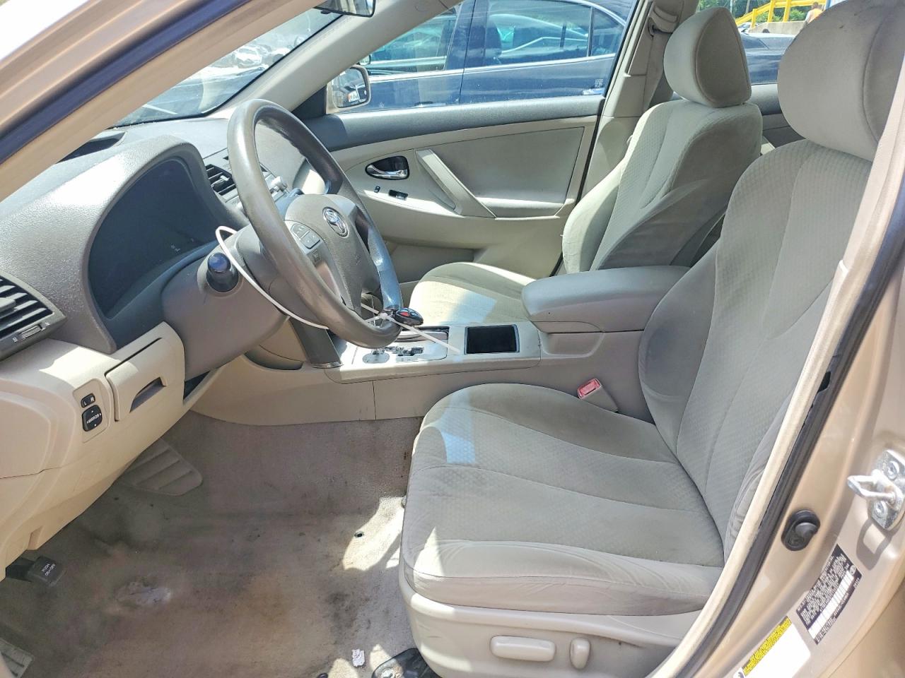 2007 Toyota Camry Le Tan vin: 4T1BE46K07U115321