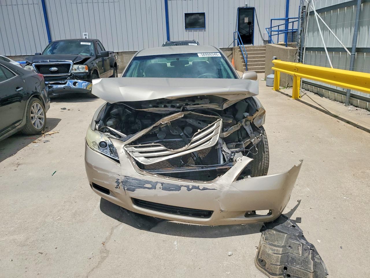 2007 Toyota Camry Le Tan vin: 4T1BE46K07U115321