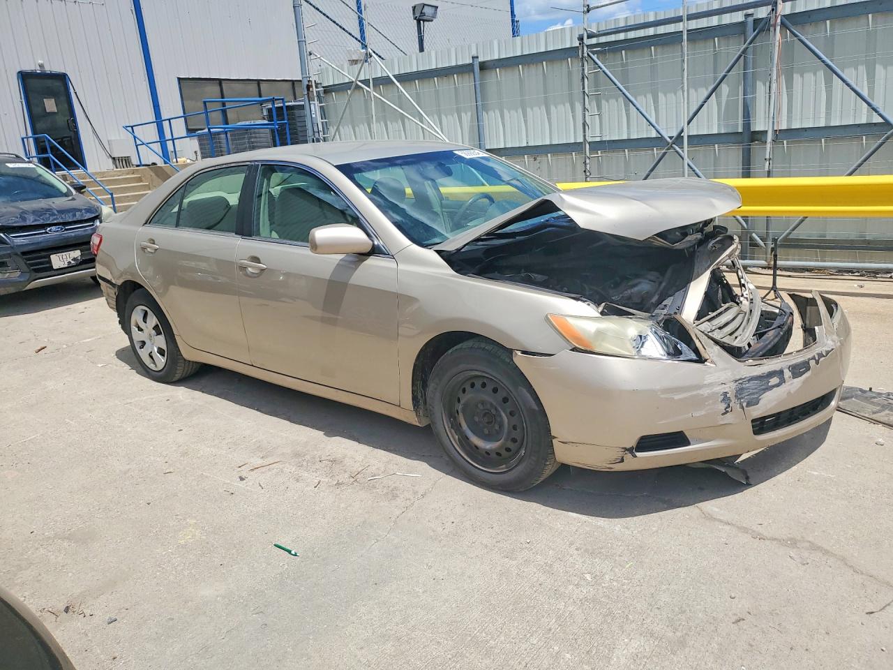 2007 Toyota Camry Le Tan vin: 4T1BE46K07U115321