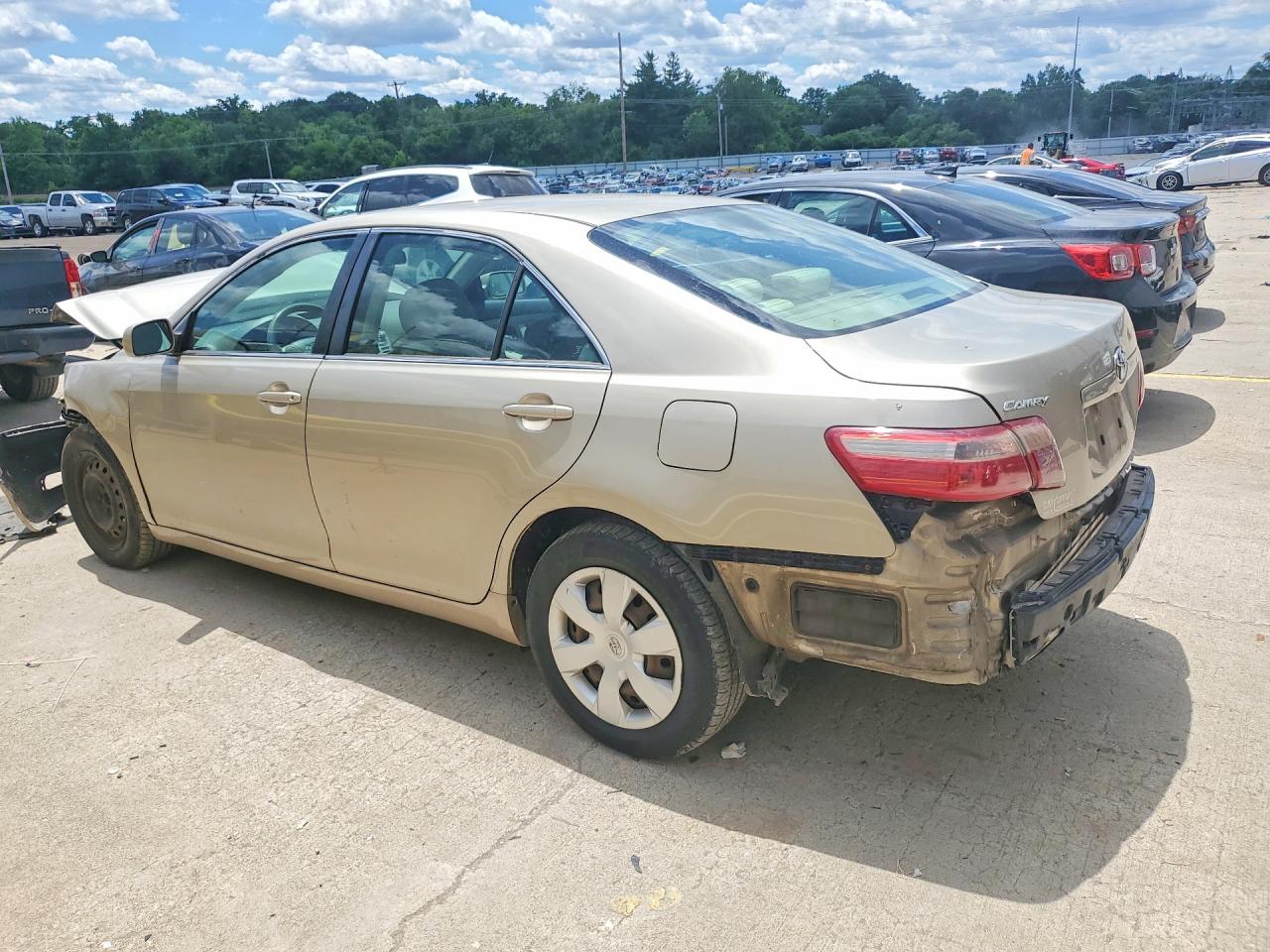 2007 Toyota Camry Le Tan vin: 4T1BE46K07U115321