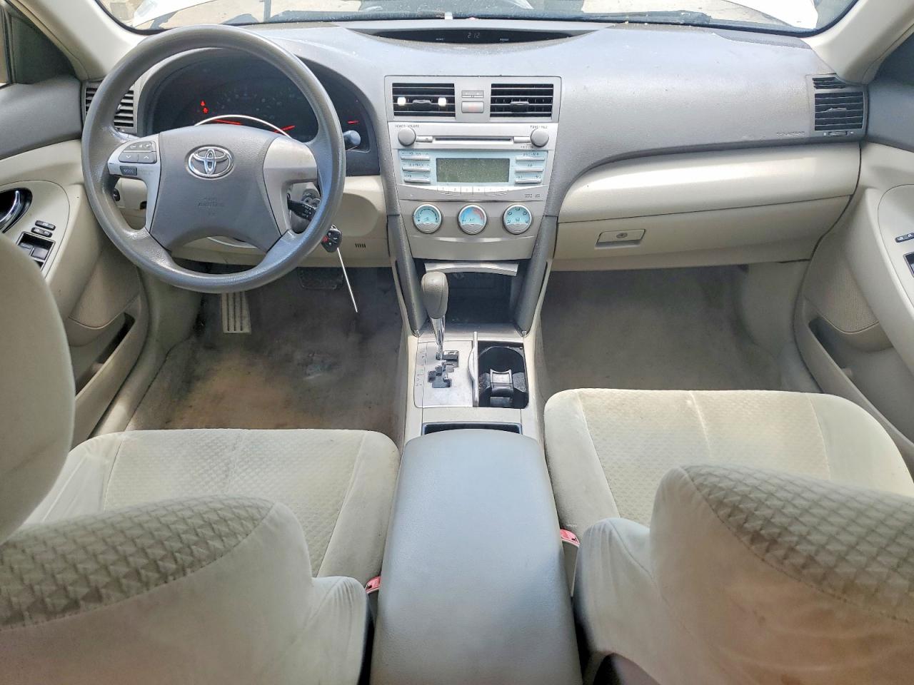 2007 Toyota Camry Le Tan vin: 4T1BE46K07U115321