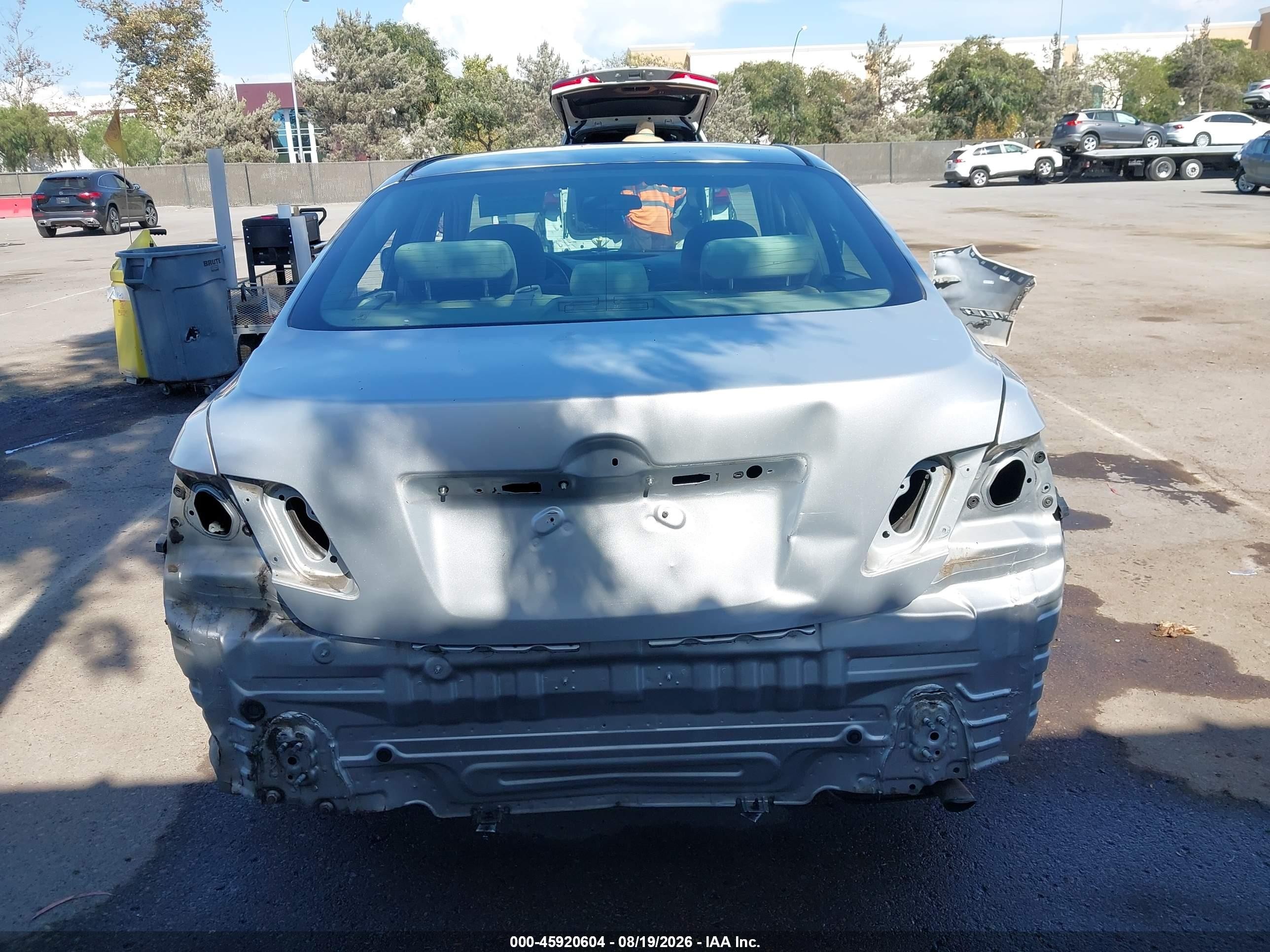 2007 Toyota Camry Le Серебряный vin: 4T1BE46K07U124827