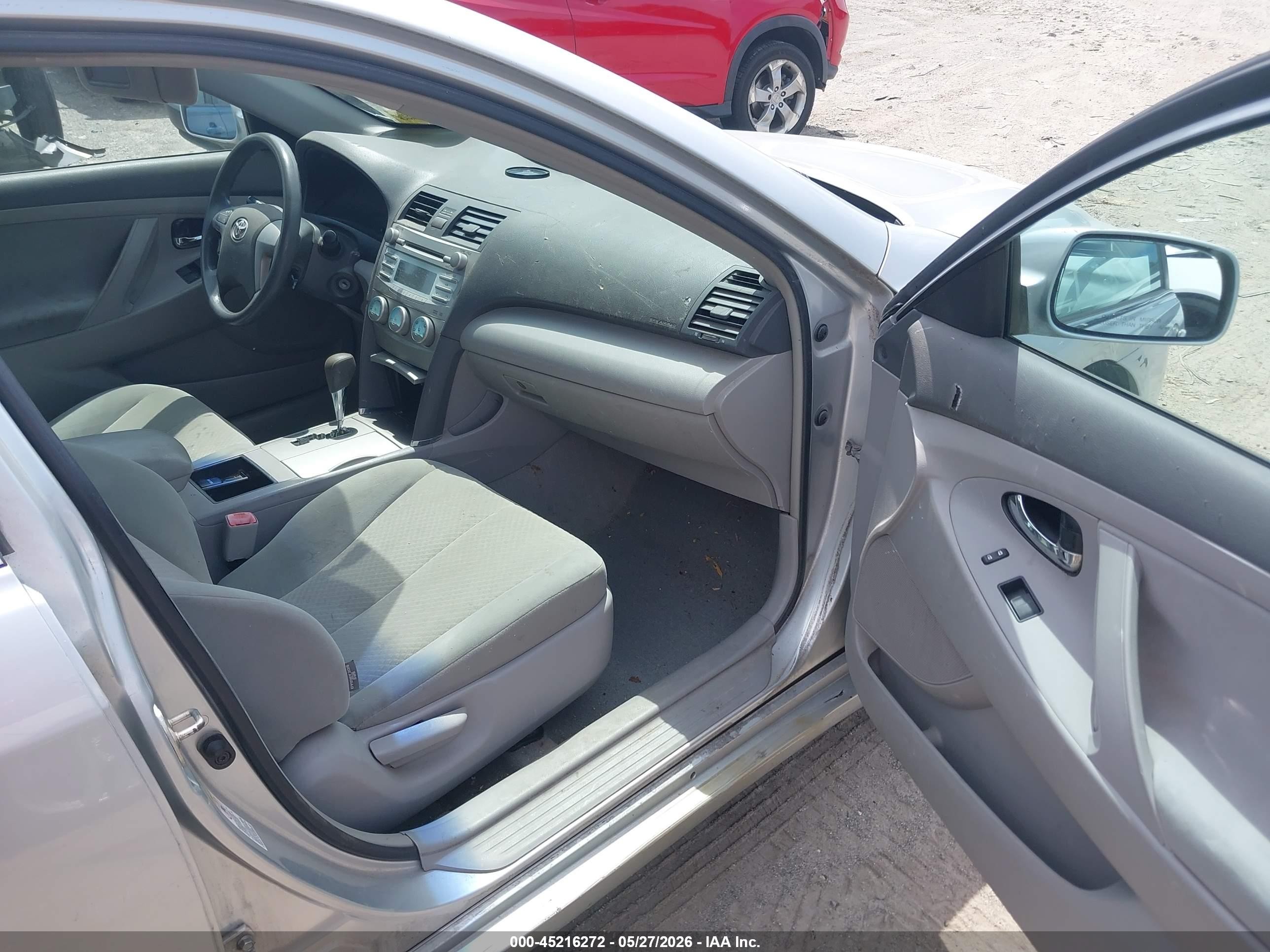 2007 Toyota Camry Le Light Blue vin: 4T1BE46K07U129591
