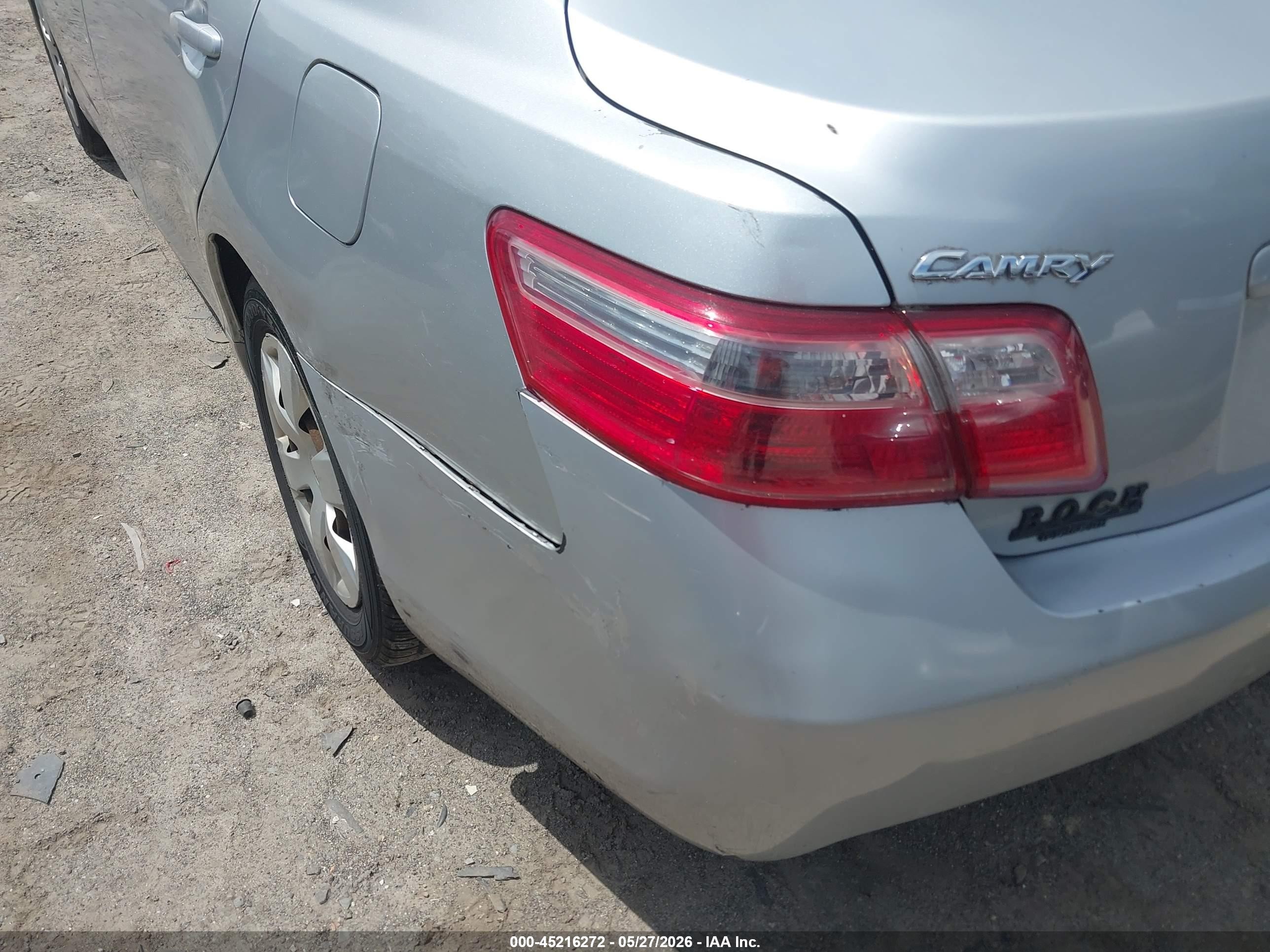 2007 Toyota Camry Le Light Blue vin: 4T1BE46K07U129591