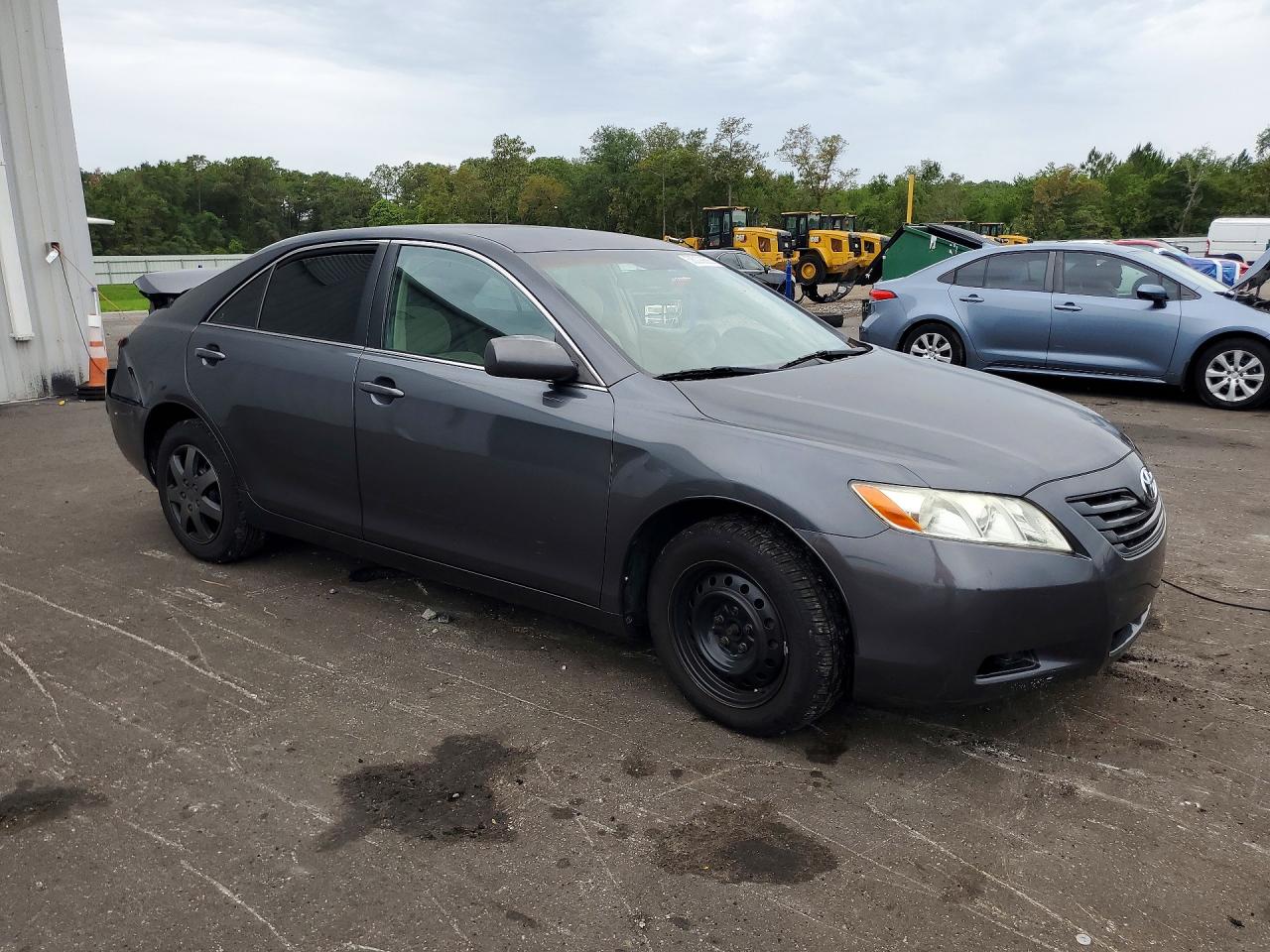 2007 Toyota Camry Le Gray vin: 4T1BE46K07U130501