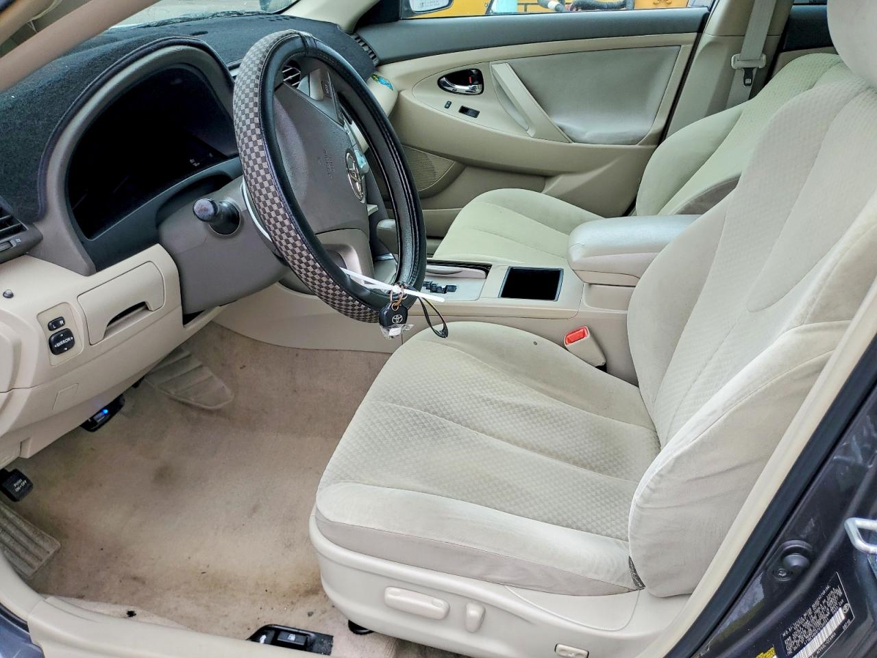 2007 Toyota Camry Le Gray vin: 4T1BE46K07U130501