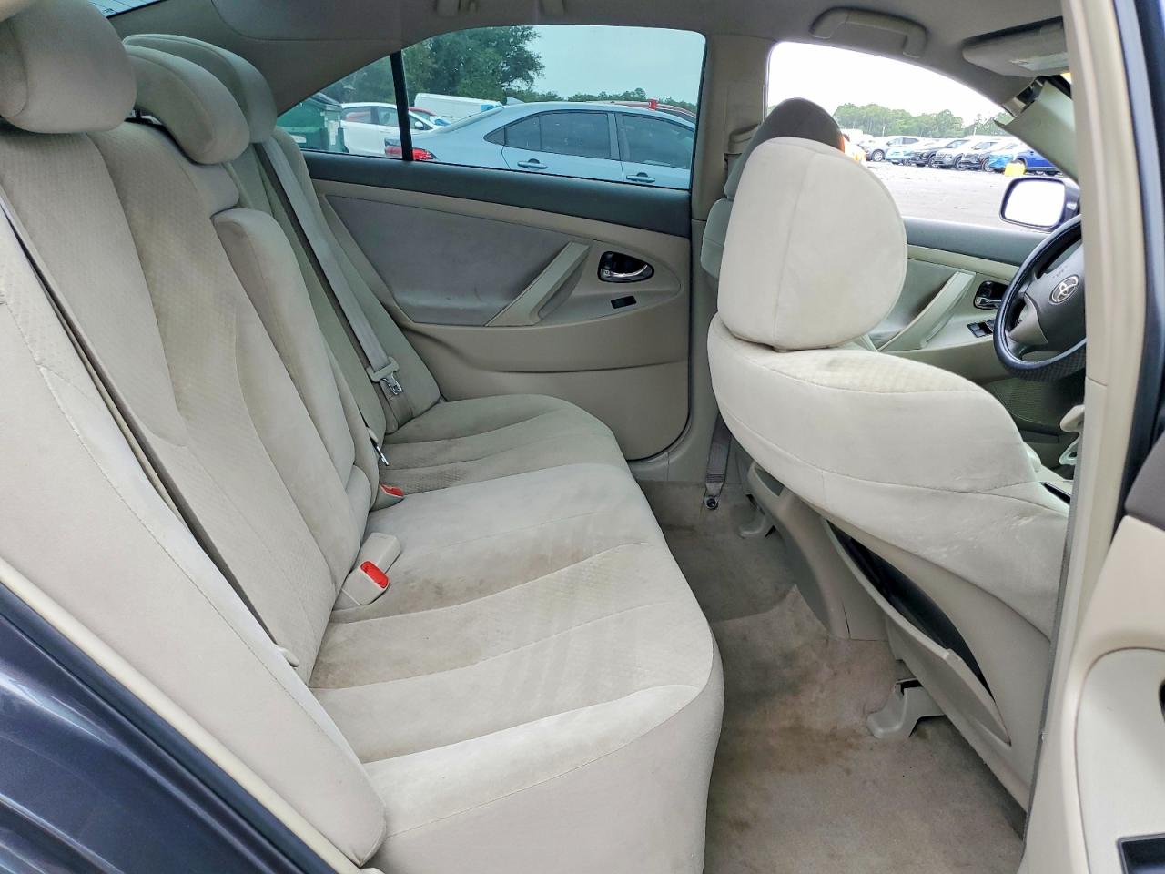 2007 Toyota Camry Le Gray vin: 4T1BE46K07U130501