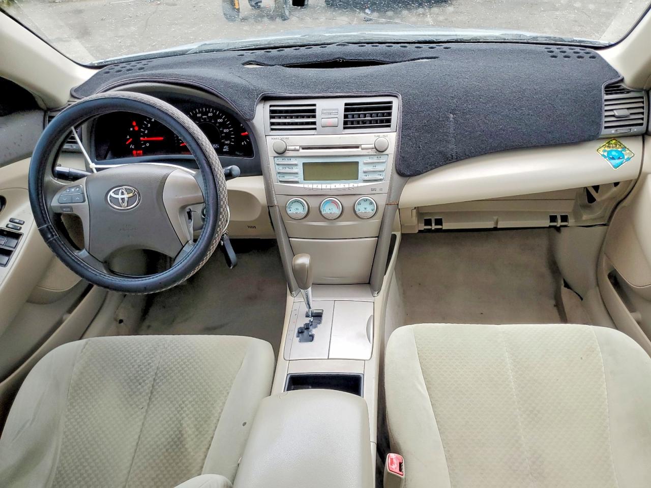 2007 Toyota Camry Le Gray vin: 4T1BE46K07U130501