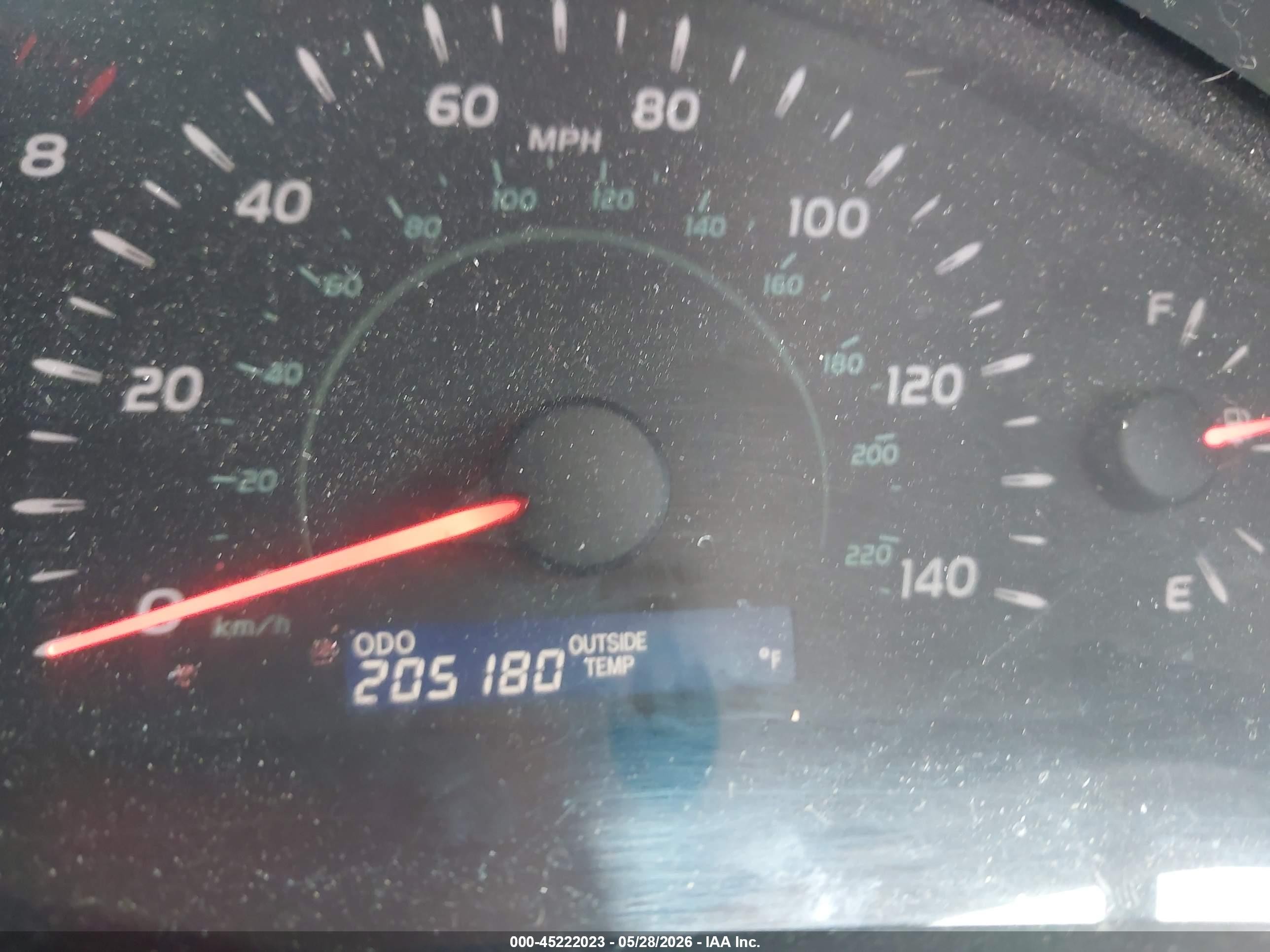 2007 Toyota Camry Le Blue vin: 4T1BE46K07U132829