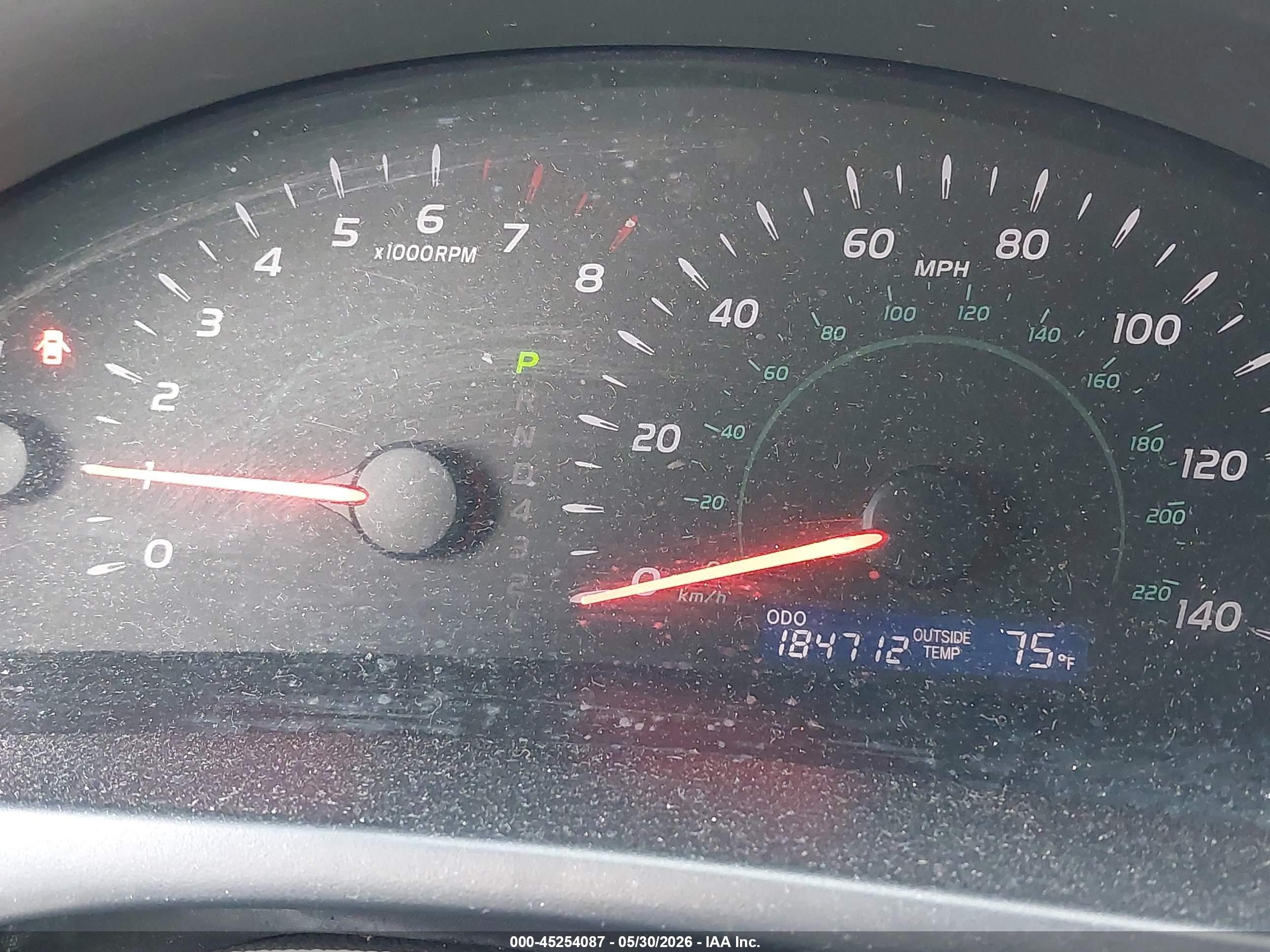 2007 Toyota Camry Le Red vin: 4T1BE46K07U140834